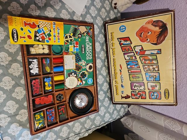 Juegos Reunidos Geyper Años 70