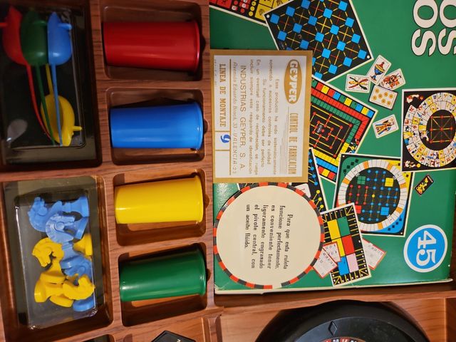 Juegos Reunidos Geyper Años 70