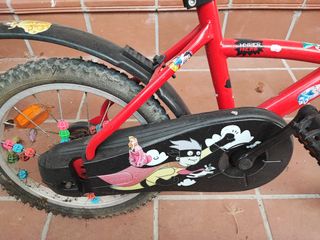 Bicicleta infantil Btwin 16" 