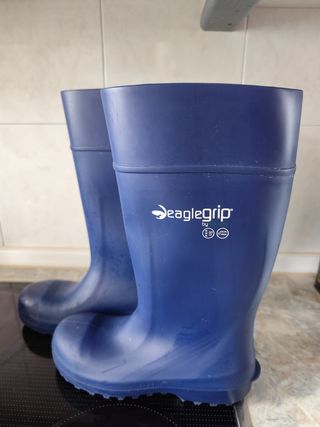Botas agua seguridad Eagle Grip. Número 39.