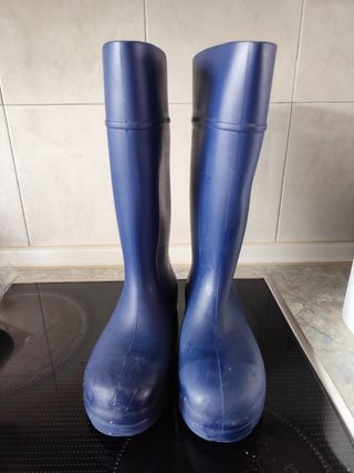 Botas agua seguridad Eagle Grip. Número 39.