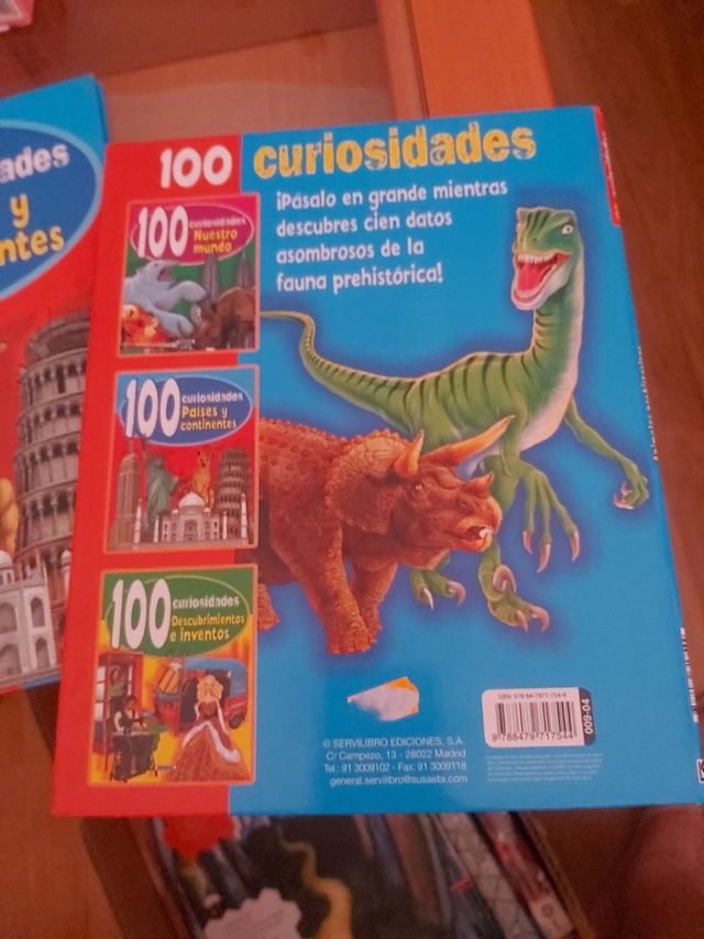 100 CURIOSIDADES (SERVILIBRO)