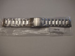 Correa de reloj acero Fossil nueva
