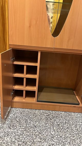 Vitrina madera - Mueble salón
