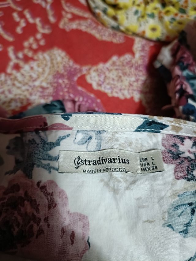 Vestido floral multicolor