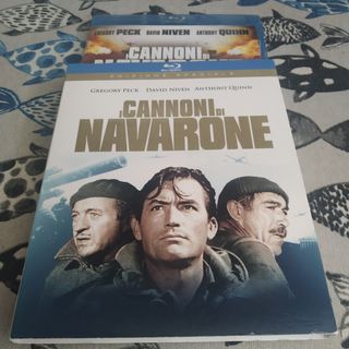 Blu-ray Cañones Navarone