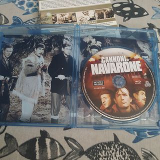 Blu-ray Cañones Navarone