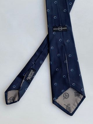 Corbata El Dique Flotante azul