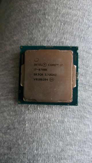 Intel® Core™ i7-8700K 3.7GHz