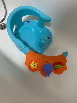 Trona Baño Bebé - Asiento Infantil