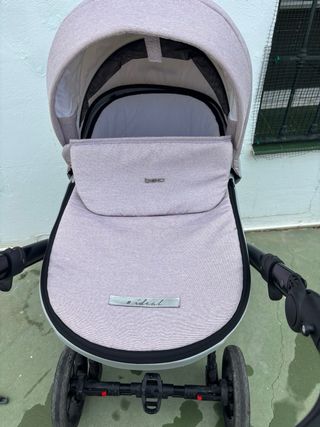 Carro bebé capazo y silla paseo