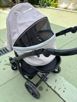 Carro bebé capazo y silla paseo