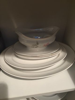Vajilla San Claudio Oviedo - 22 piezas
