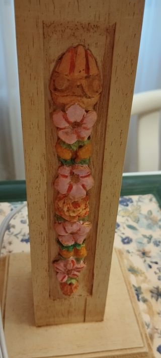 Lampara de mesa - Decorativa