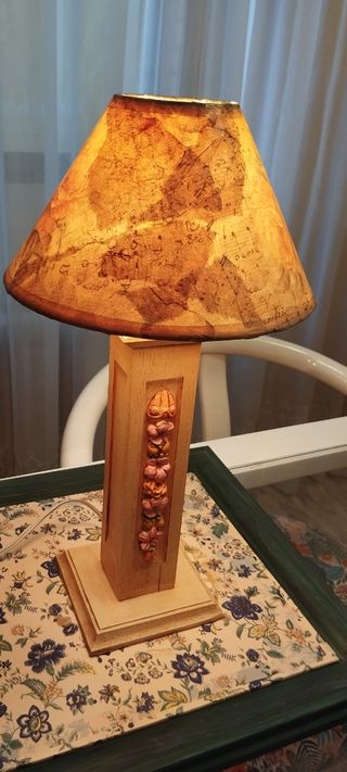 Lampara de mesa - Decorativa