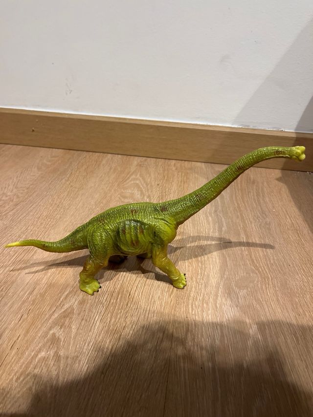 2 Dinosaurios Juguetes - T-Rex & Saurópodo