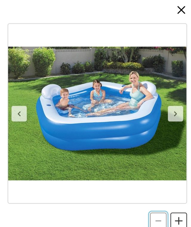 Piscina hinchable Bestway 2.13m