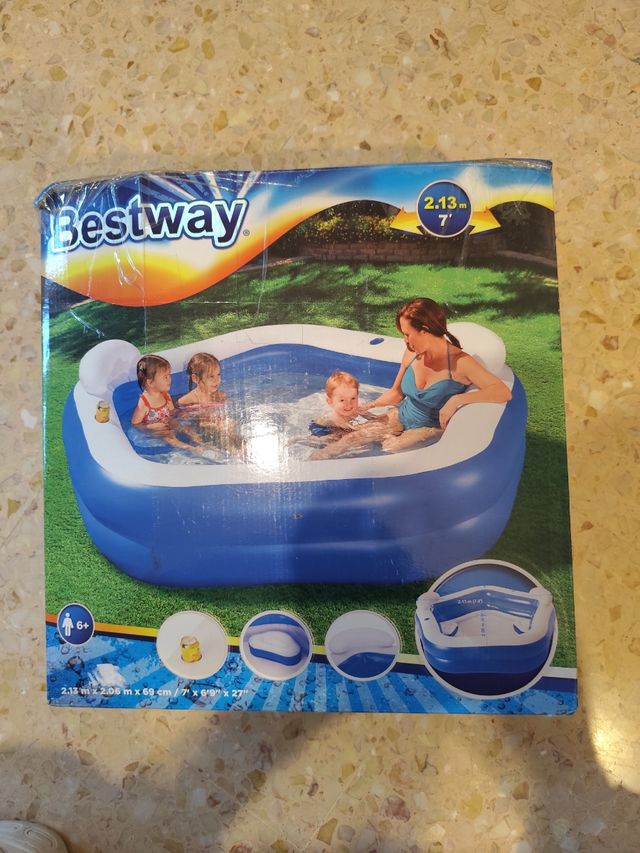 Piscina hinchable Bestway 2.13m