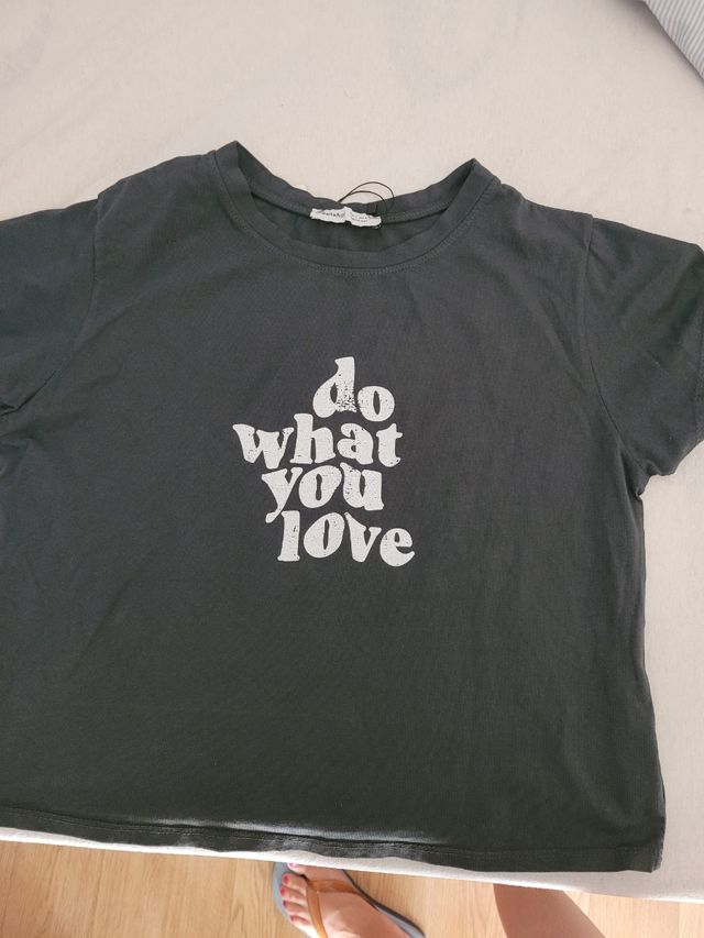 Camiseta renatta&go negra - Talla S