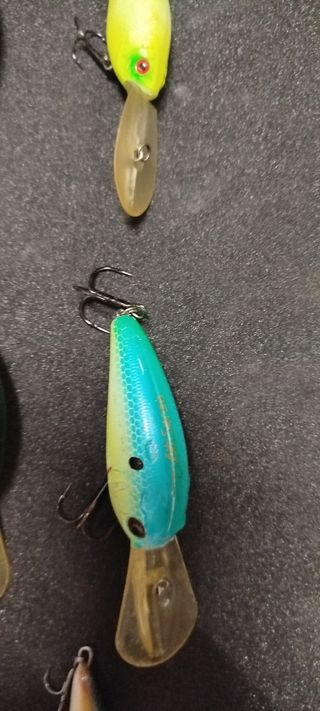 9 Señuelos de Pesca Crackbay