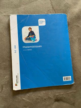 libro mates 2 eso