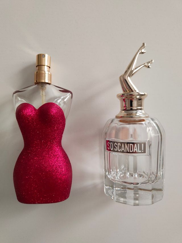 4 Profumi vuoti JPG & Moschino