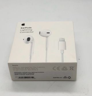 Auriculares Apple Earpods Lightning