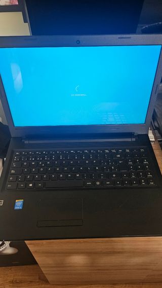 Lenovo Ideapad ordenador portátil negro