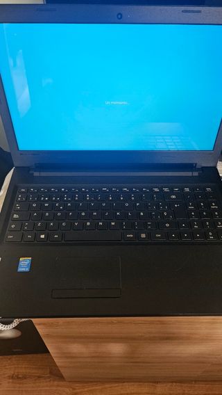 Lenovo Ideapad ordenador portátil negro