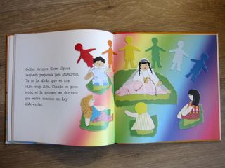 Libro "Todos los colores del arco iris"