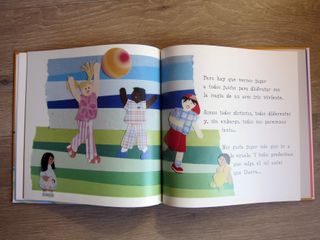 Libro "Todos los colores del arco iris"