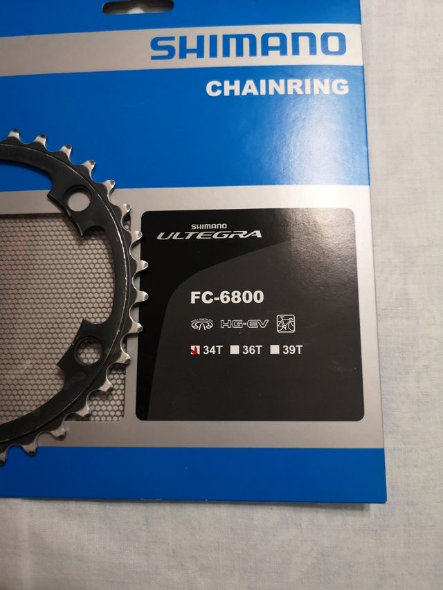 Plato Shimano Ultegra FC-6800 34T