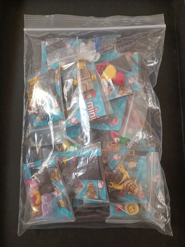 Lego Minifiguras Serie 5 (16 figuras)