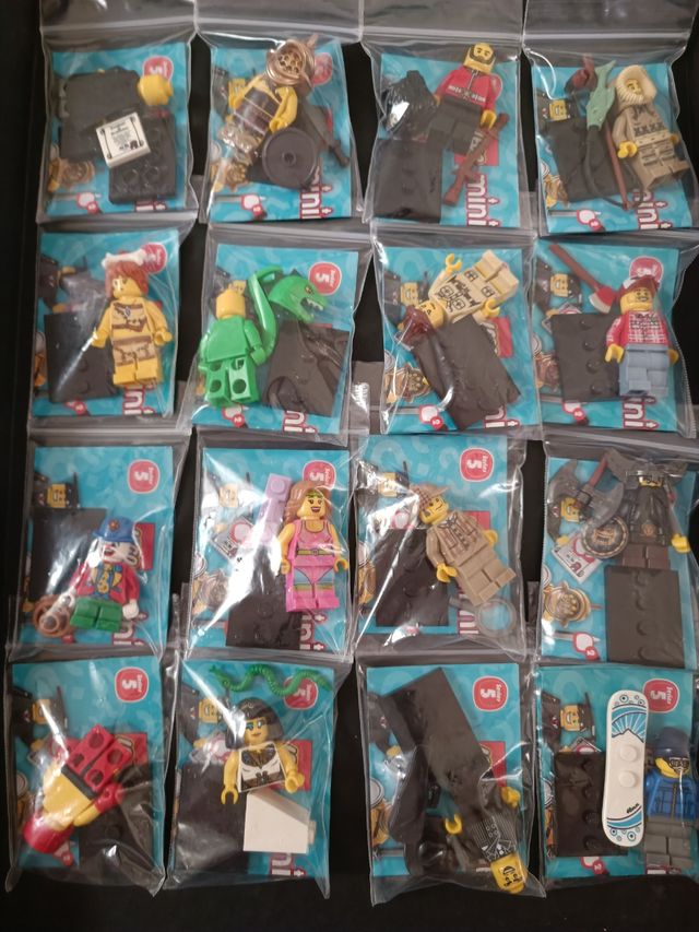 Lego Minifiguras Serie 5 (16 figuras)