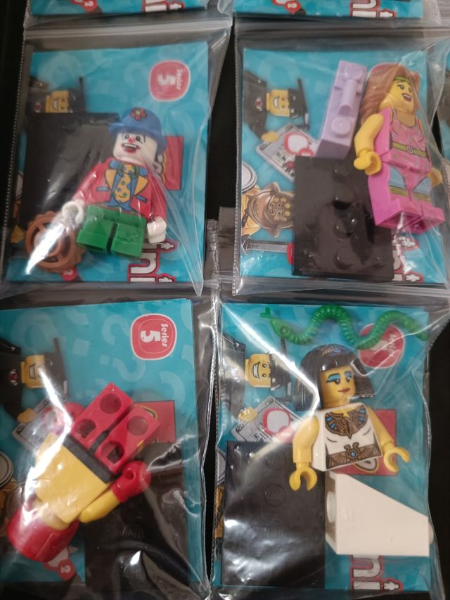 Lego Minifiguras Serie 5 (16 figuras)