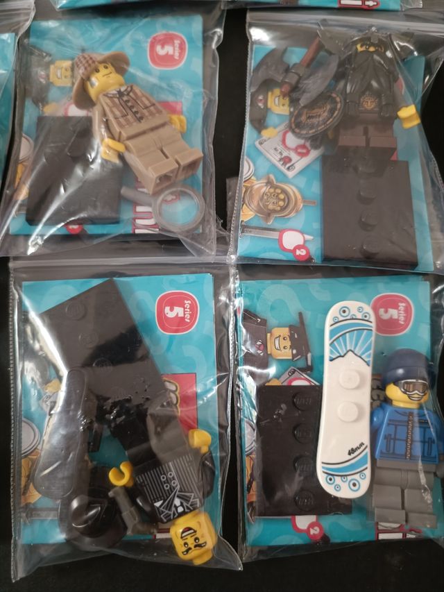 Lego Minifiguras Serie 5 (16 figuras)