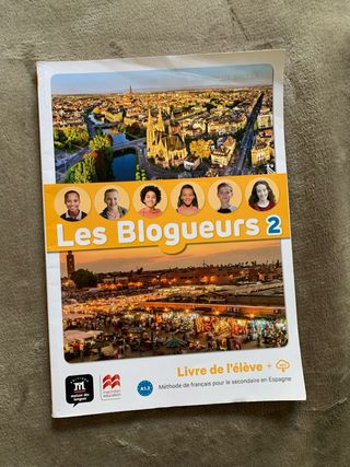Libro de frances 2 eso les blogueurs 
