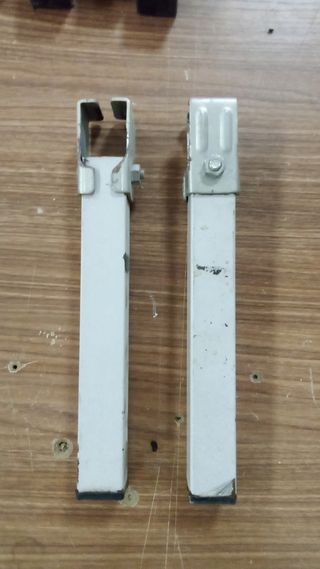 5 Patas Somier - Metal y Plástico