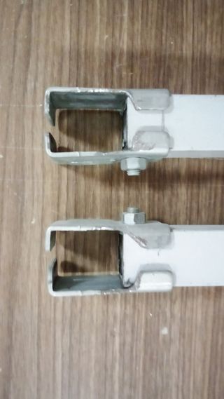 5 Patas Somier - Metal y Plástico