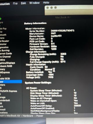MacBook Air 13" (2017) - Portátil