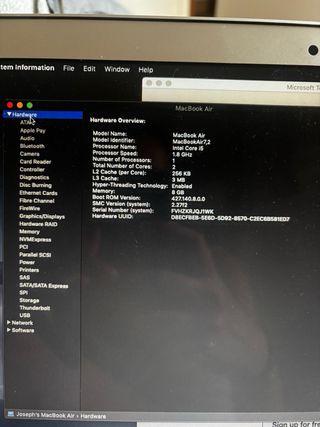 MacBook Air 13" (2017) - Portátil