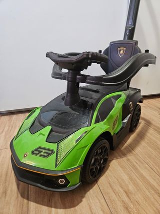 Correpasillos Lamborghini - 2 en 1