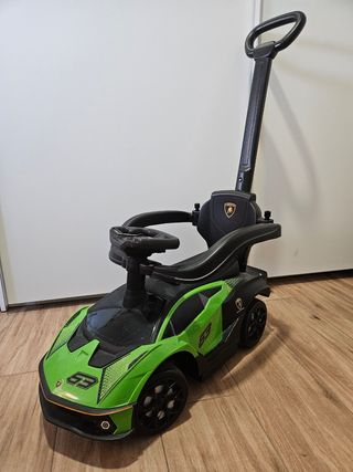 Correpasillos Lamborghini - 2 en 1