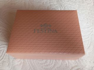 Caja joyero Festina rosa