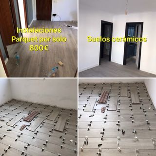 Paleta economico: todo typos de reformas del piso
