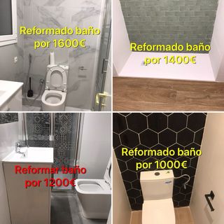 Paleta economico: todo typos de reformas del piso