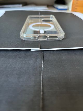 Funda MagSafe iPhone 11 Pro Transparente