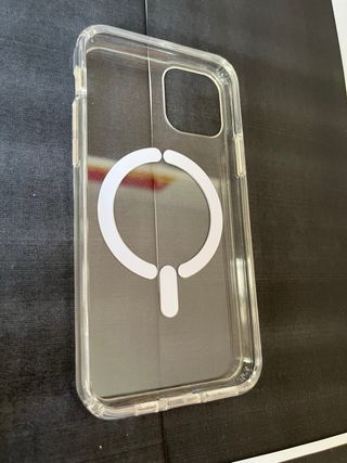 Funda MagSafe iPhone 11 Pro Transparente