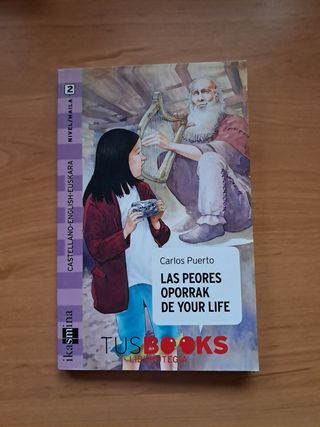 Libros infantiles en Español-Euskera-Ingles