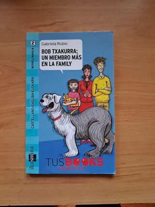 Libros infantiles en Español-Euskera-Ingles